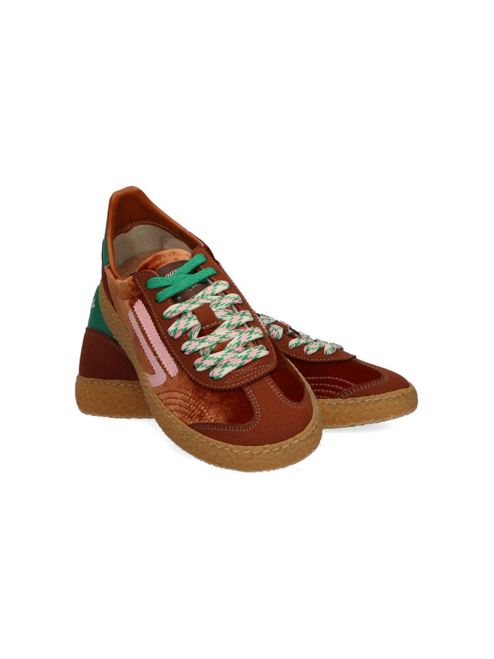 Bronze lage sneakers Puraai 