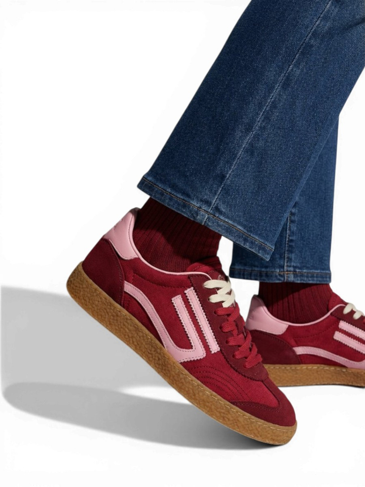 Cherry juice lage sneakers Puraai 