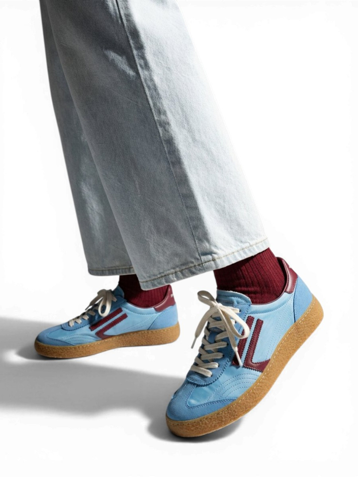 Candy floss lage sneakers Puraai 
