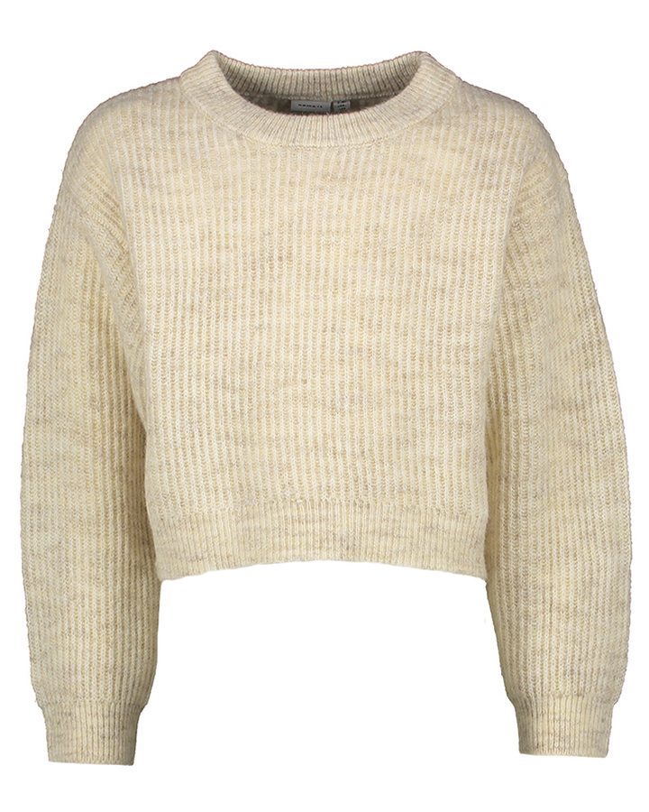 Beige gebreide trui Holly Name It 