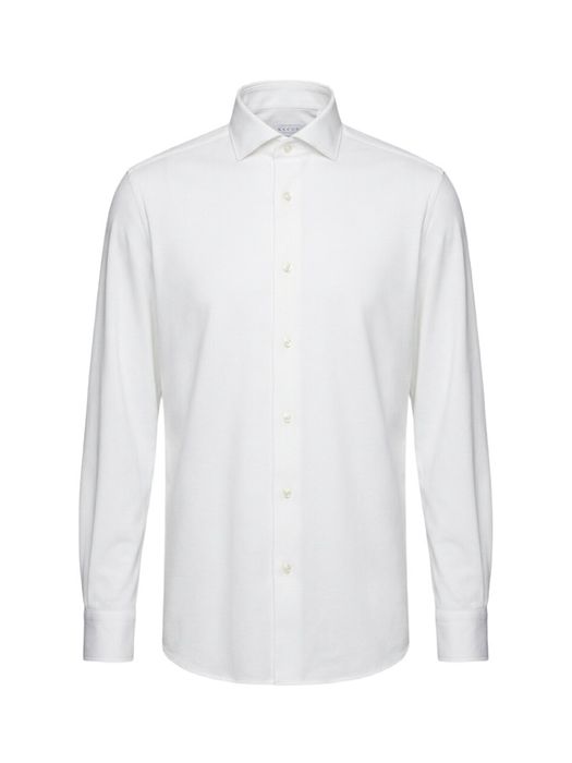 Jersey katoenen hemd (regular fit) met lange mouwen Xacus