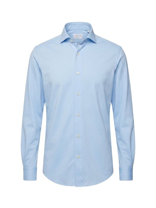 Jersey katoenen hemd (regular fit) met lange mouwen Xacus