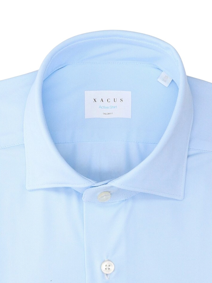 Jersey hemd (regular fit) met lange mouwen Xacus
