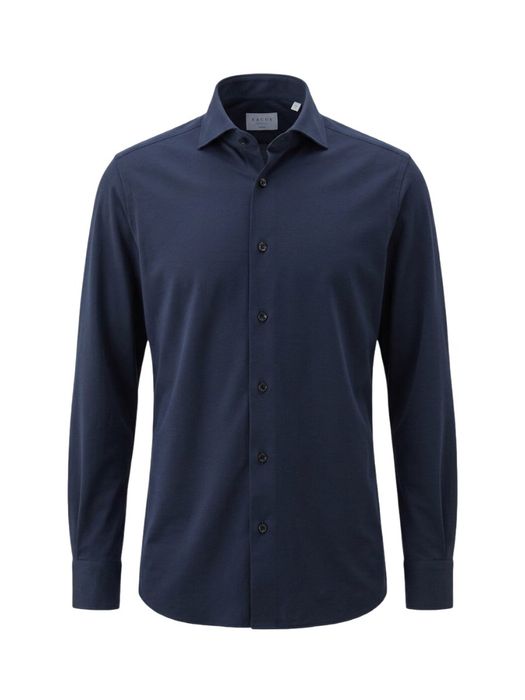 Jersey katoenen hemd (regular fit) met lange mouwen Xacus