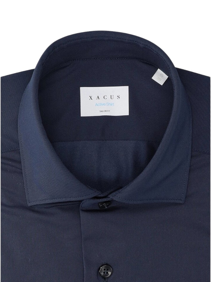 Jersey hemd (regular fit) met lange mouwen Xacus