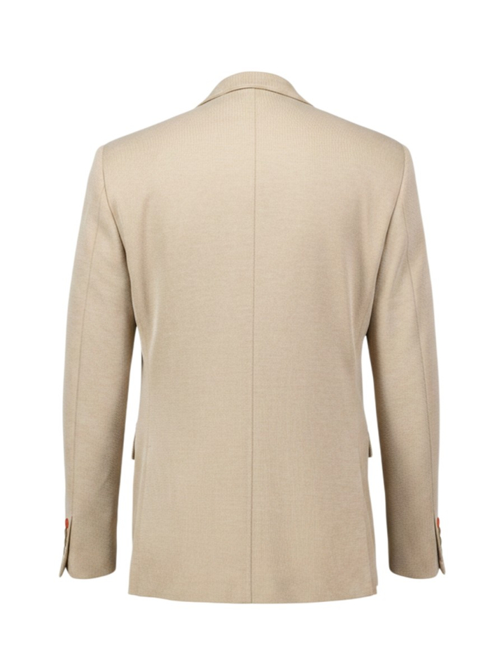 Zandkleurige blazer A Fish Named Fred