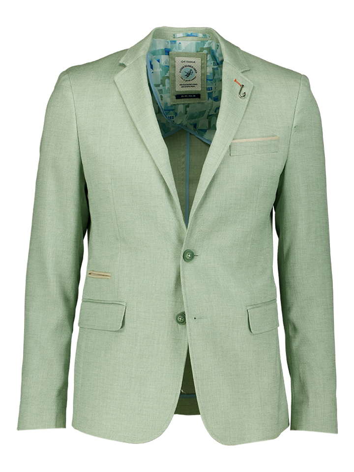 Lichtgroene blazer A Fish Named Fred 