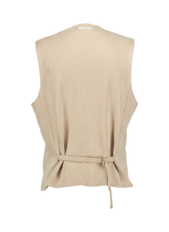 Beige gilet A Fish Named Fred