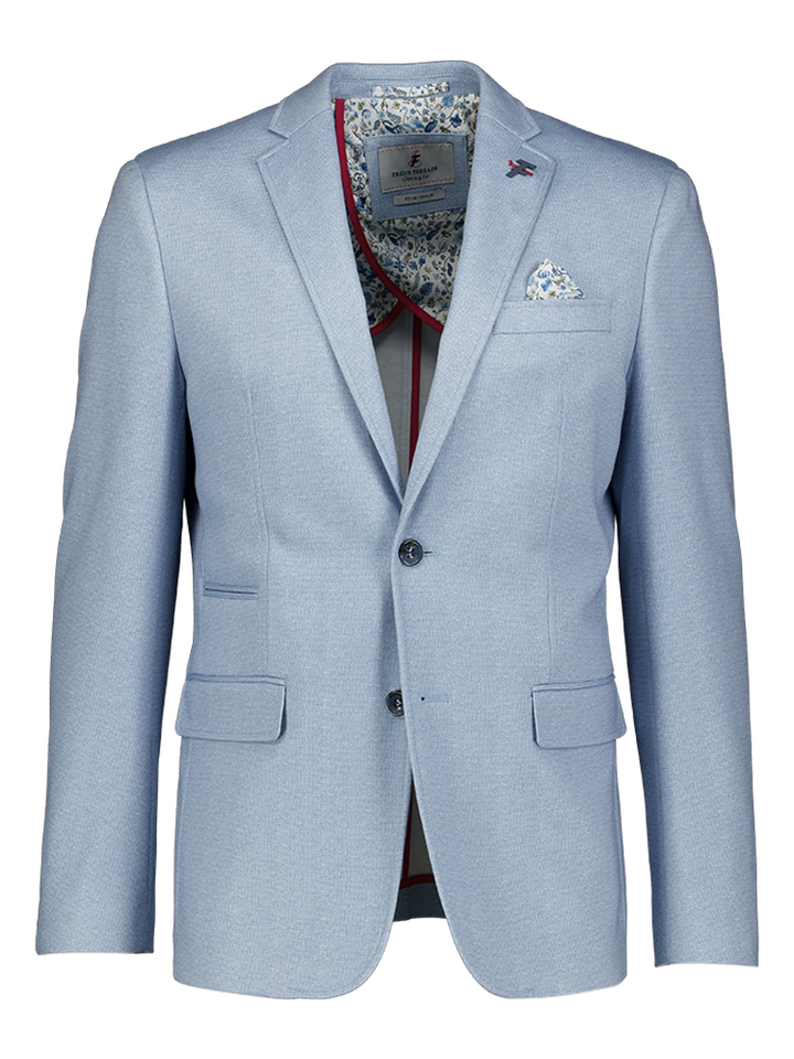 Lichtblauwe blazer A Fish Named Fred