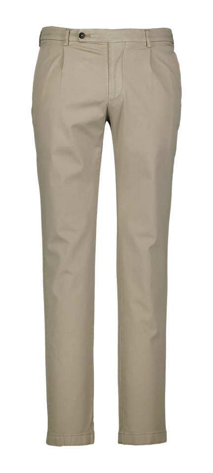 Grijze slim fit broek Morello Berwich