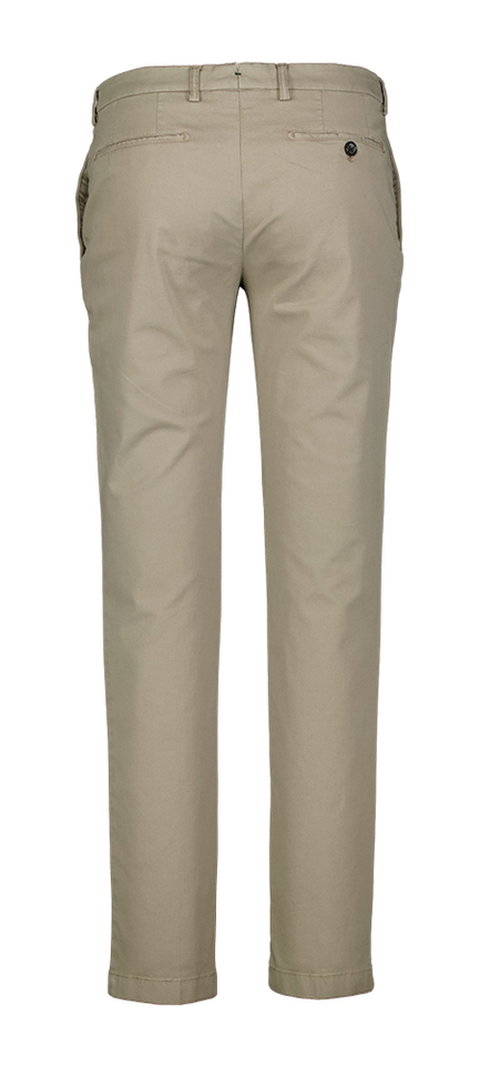 Grijze slim fit broek Morello Berwich