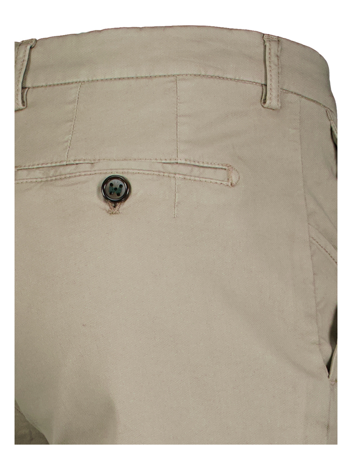 Grijze slim fit broek Morello Berwich