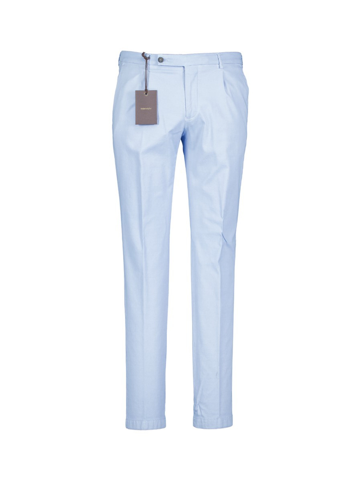 Lichtblauw chino broek Berwich 