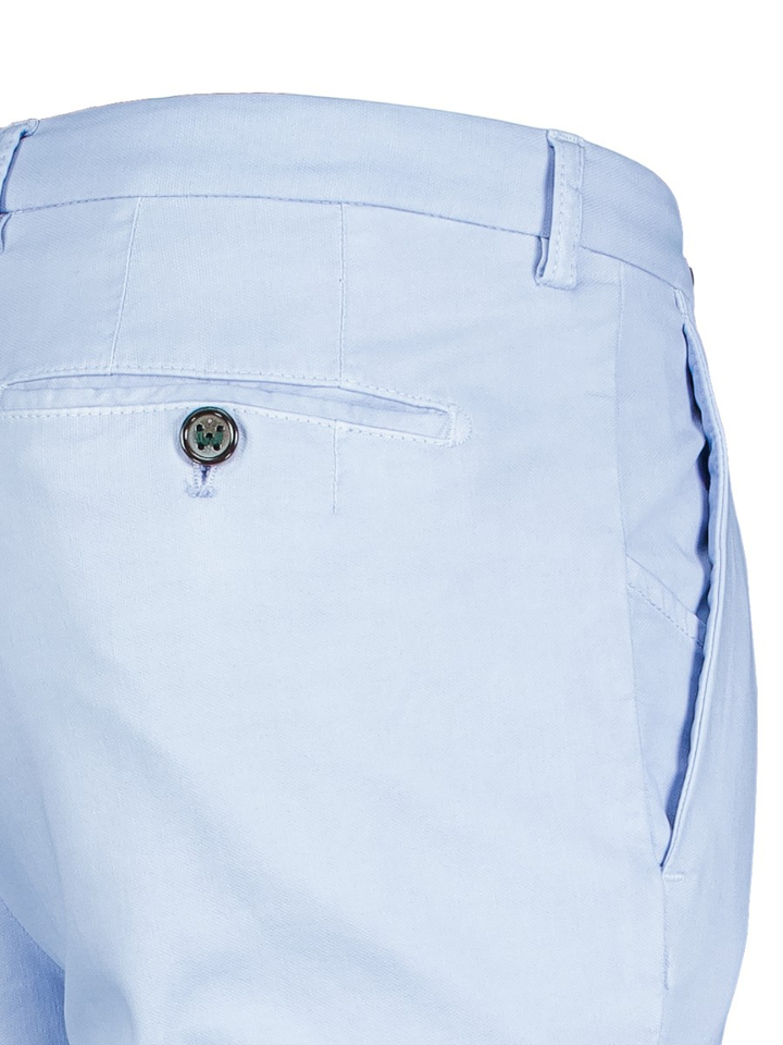 Lichtblauw chino broek Berwich 