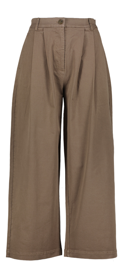 Bruine loose fit broek Prudie Rue de Tokyo 