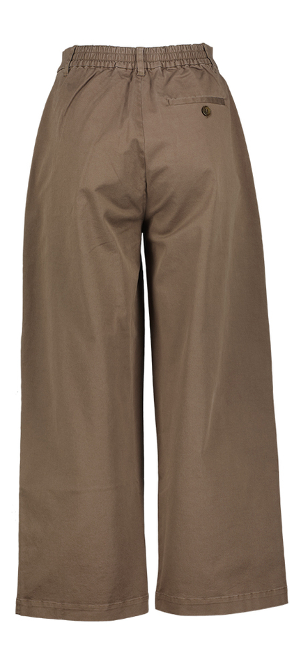 Bruine loose fit broek Prudie Rue de Tokyo 