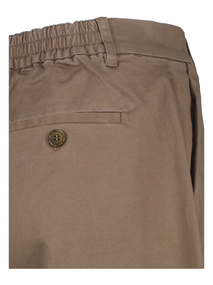 Bruine loose fit broek Prudie Rue de Tokyo 