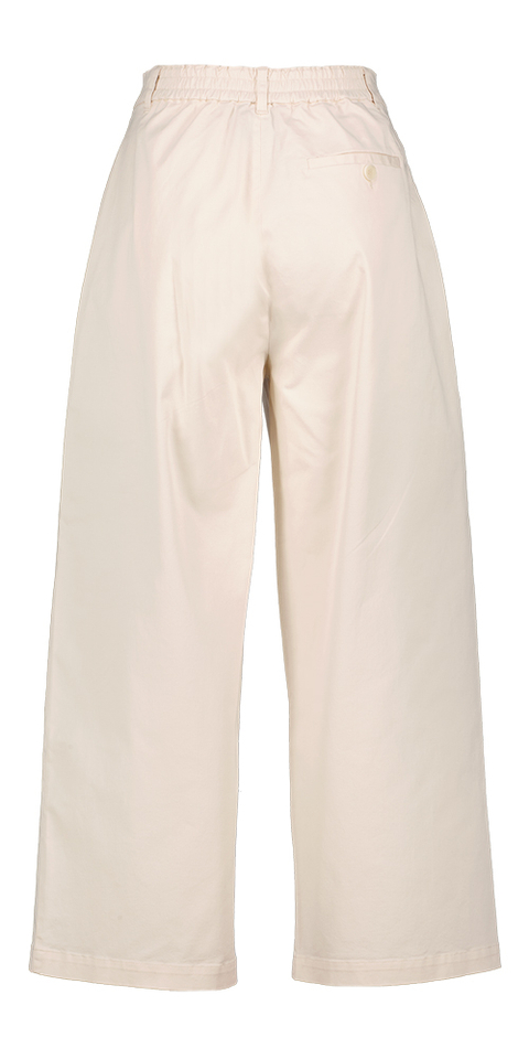 Ecru loose fit broek Prudie Rue de Tokyo