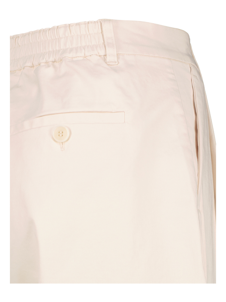 Ecru loose fit broek Prudie Rue de Tokyo