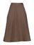 Bruine rok A-lijn Pryma Rue de Tokyo 