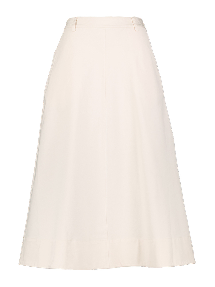 Ecru rok A-lijn Pryma Rue de Tokyo