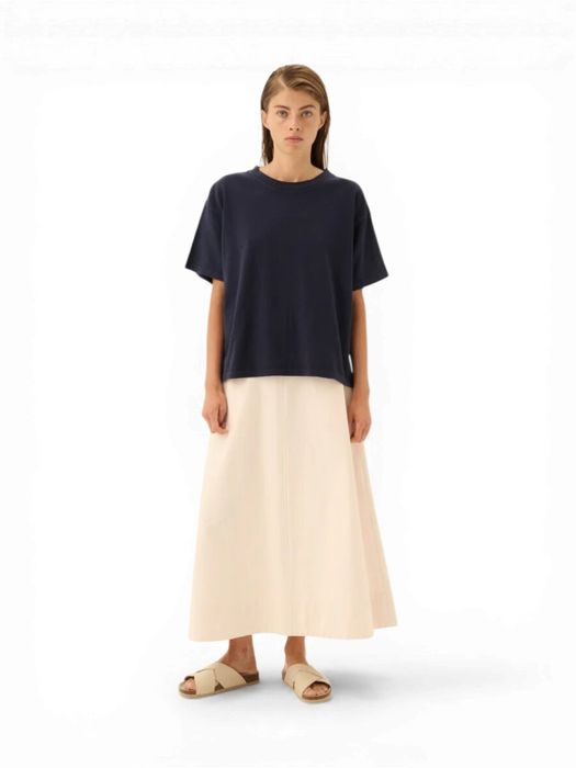 Ecru rok A-lijn Pryma Rue de Tokyo