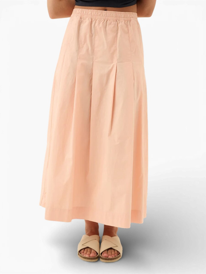 Roze lange rok Polly Rue De Tokyo