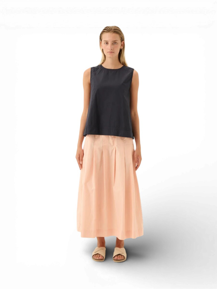 Roze lange rok Polly Rue De Tokyo
