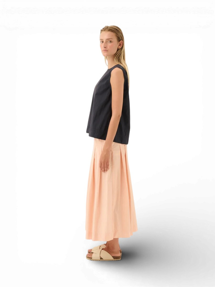 Roze lange rok Polly Rue De Tokyo