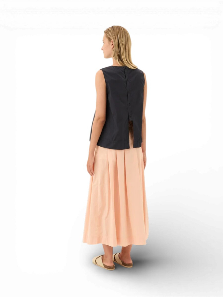 Roze lange rok Polly Rue De Tokyo