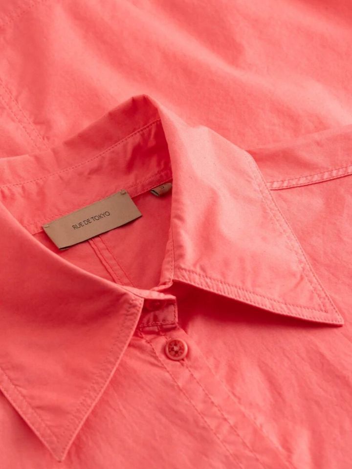 Roze blouse Seren Rue De Tokyo