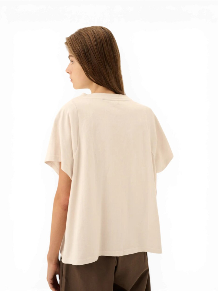 Ecru oversized t-shirt Tora Rue De Tokyo