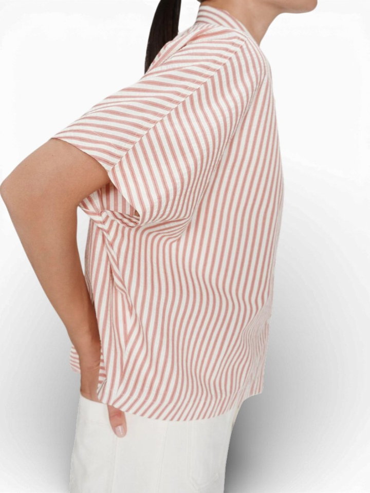 Oversized gestreepte bloes Vercia Grace&Mila