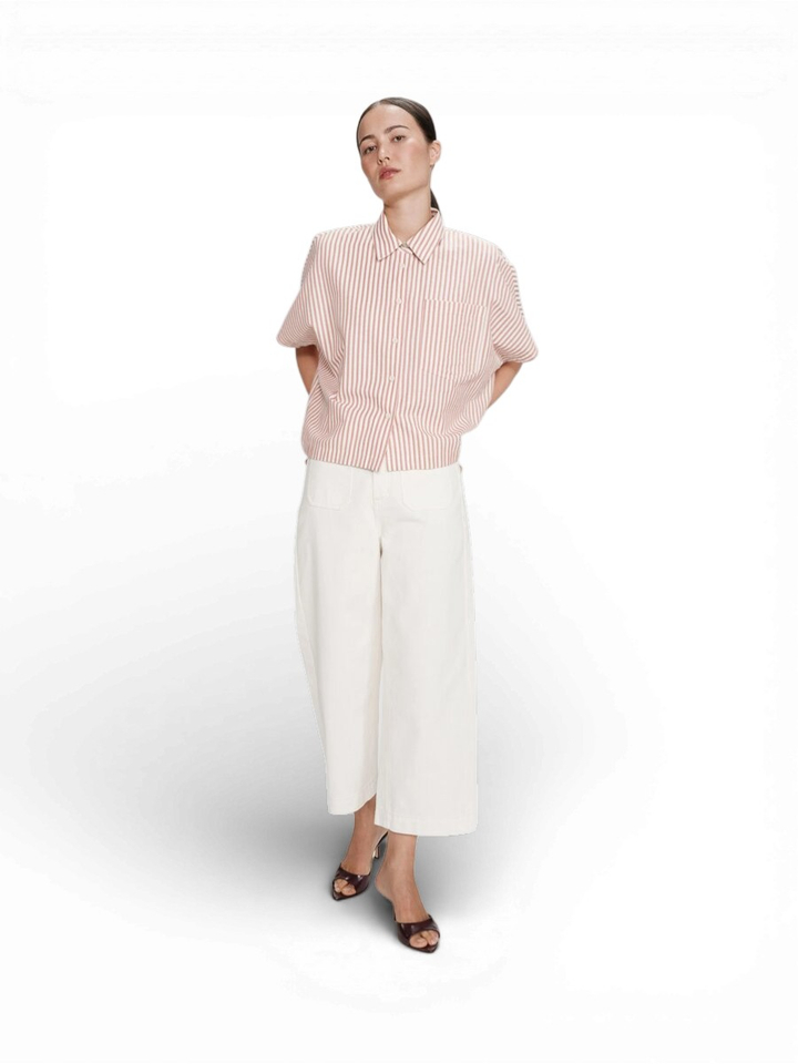 Oversized gestreepte bloes Vercia Grace&Mila