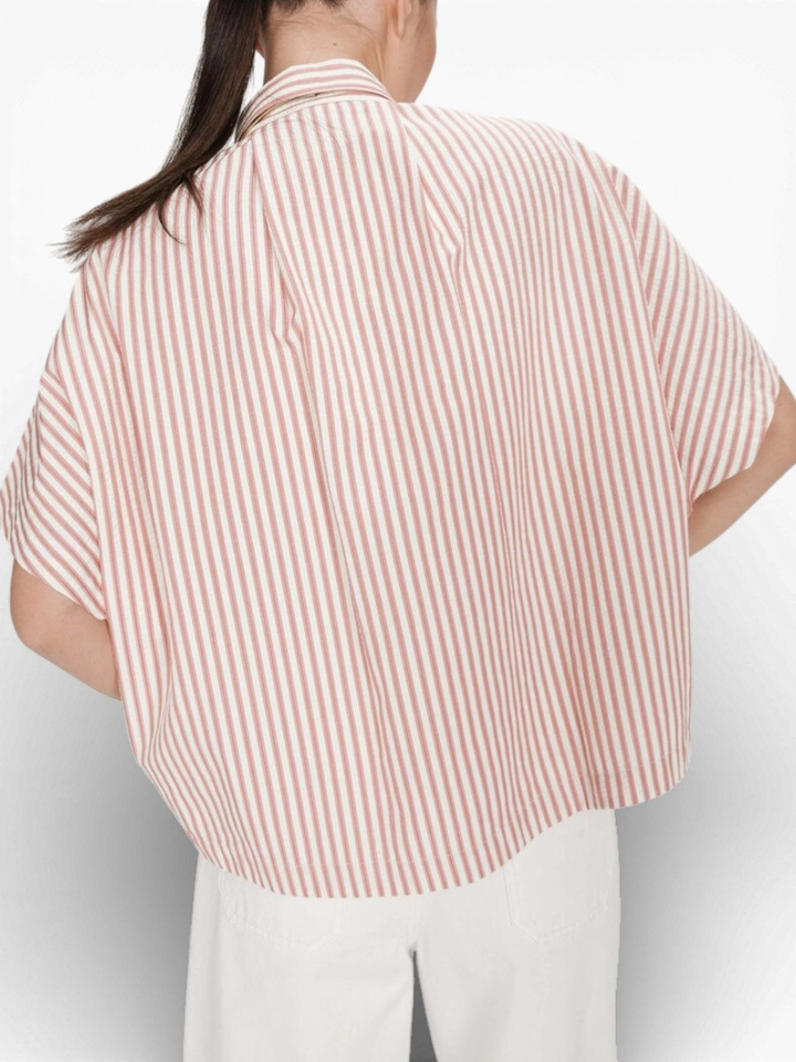 Oversized gestreepte bloes Vercia Grace&Mila