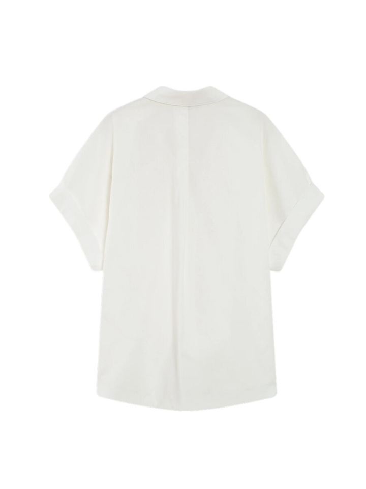 Witte oversized bloes Versigney Grace&Mila