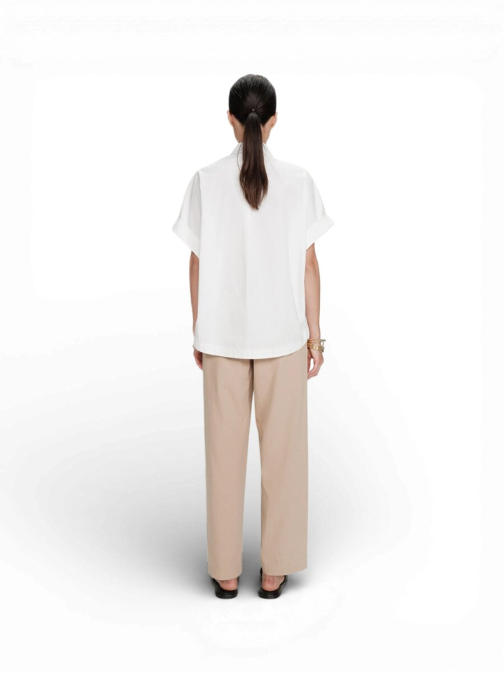 Witte oversized bloes Versigney Grace&Mila