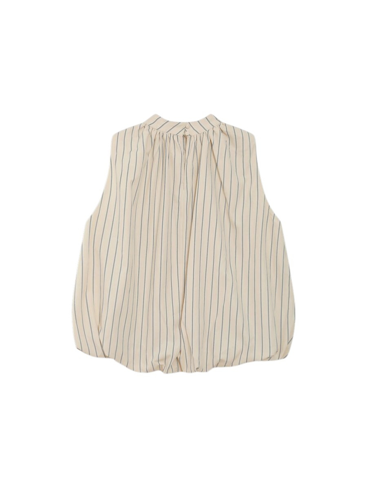 Vanille kleurige ballon top Vanya Grace&Mila
