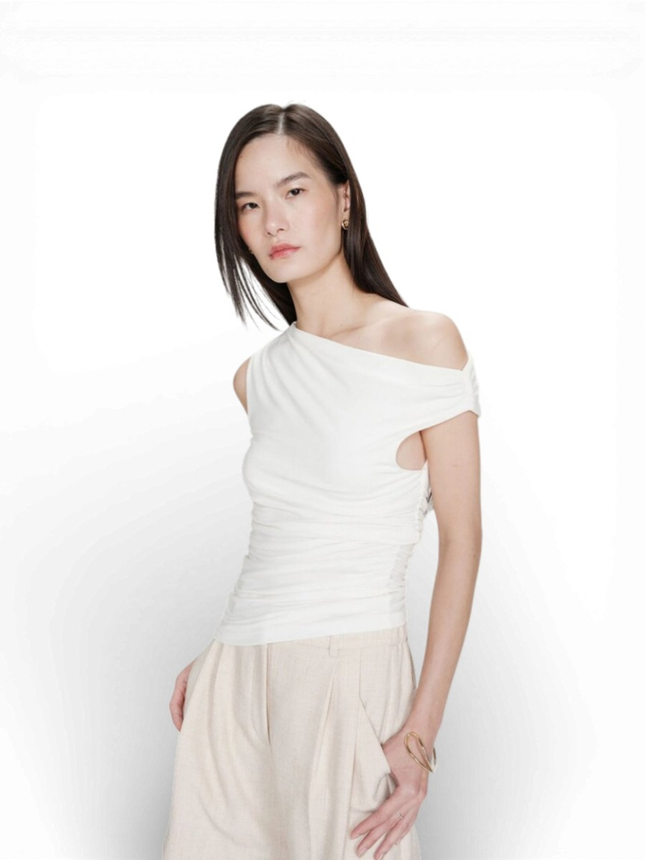 Witte top Vodia Grace&Mila