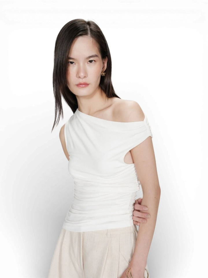 Witte top Vodia Grace&Mila