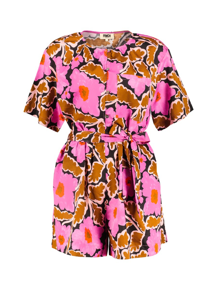Bloemen playsuit Salvinia FRNCH