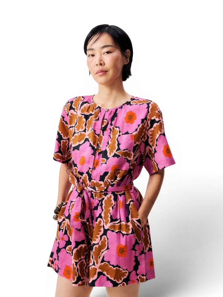 Bloemen playsuit Salvinia FRNCH