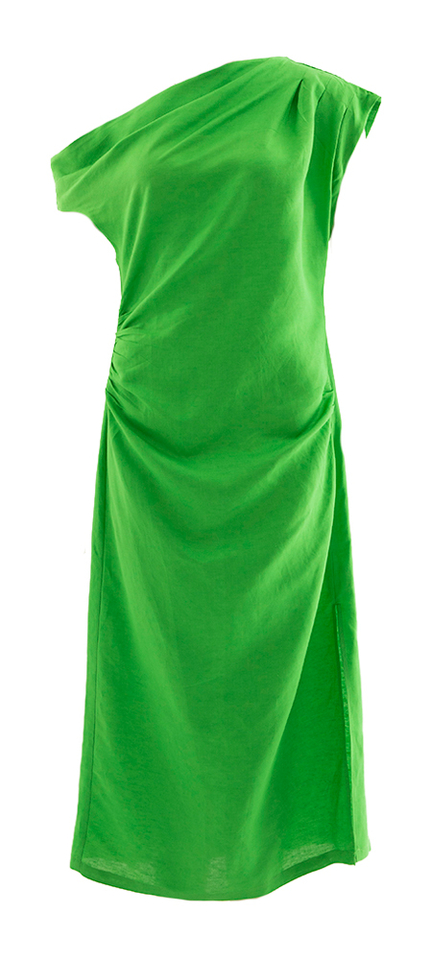 Groen casual kleed Morere FRNCH