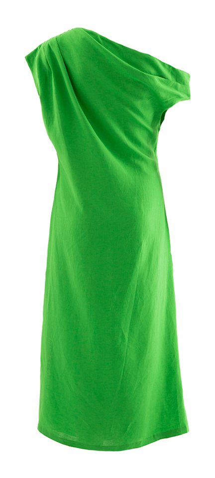 Groen casual kleed Morere FRNCH