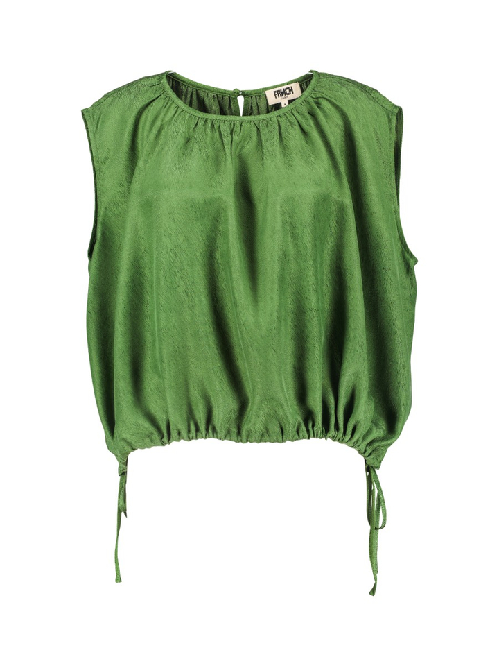 Groene top met strop onderaan Argo FRNCH