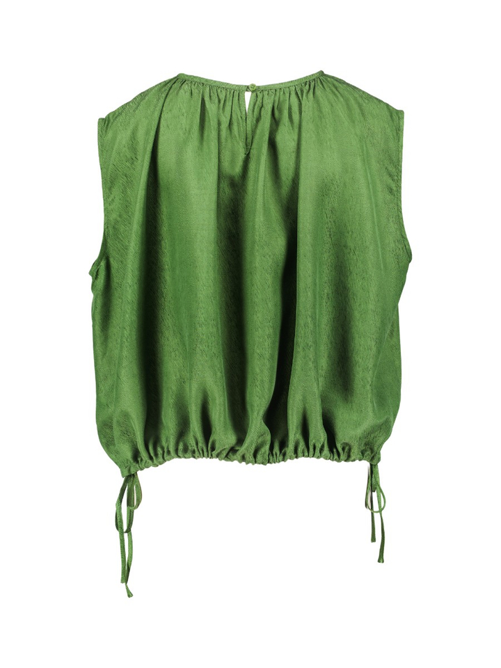 Groene top met strop onderaan Argo FRNCH