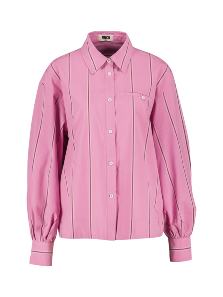 Roze blouse Nazare Frnch 