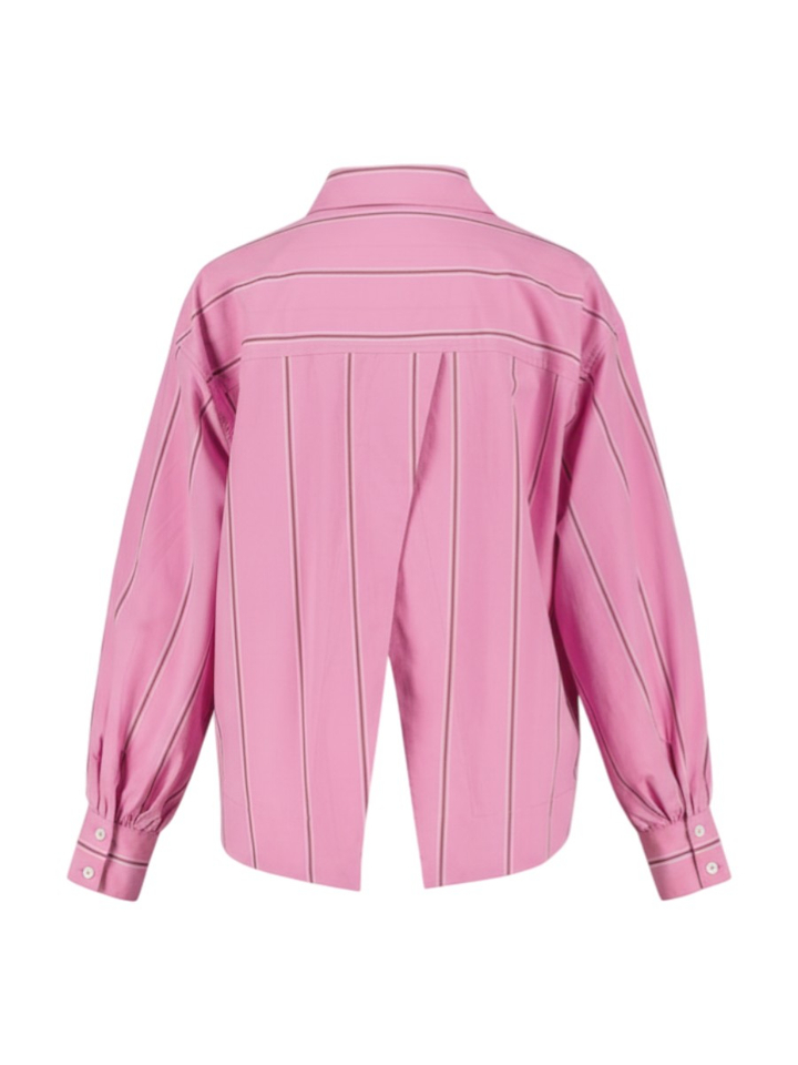 Roze blouse Nazare Frnch 