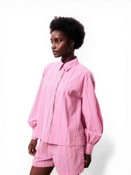 Roze blouse Nazare Frnch