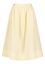 Licht gele uitlopende rok Faye Suncoo 